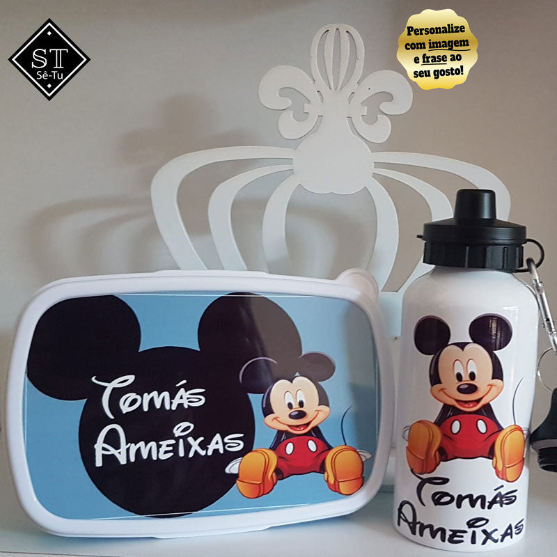 Cold cuts + Labubu bottle